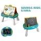 preview thumbnail 2 of 3, Kids Art Easel Toys Foldable Double Sided Tabletop