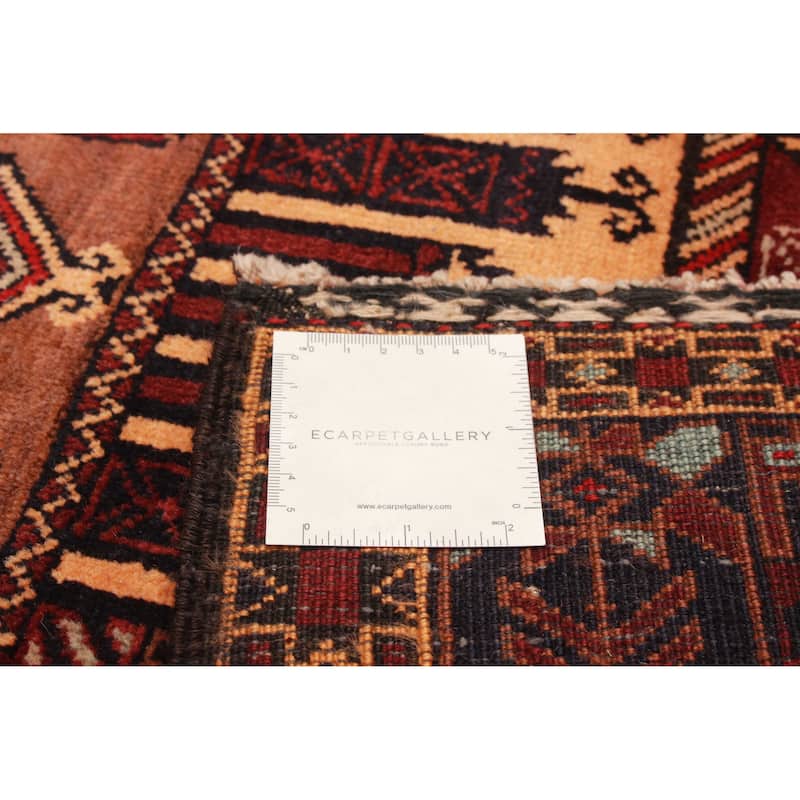 Teimani Orange Rug 2'10" x 4'7" - 2'10 x 4'7