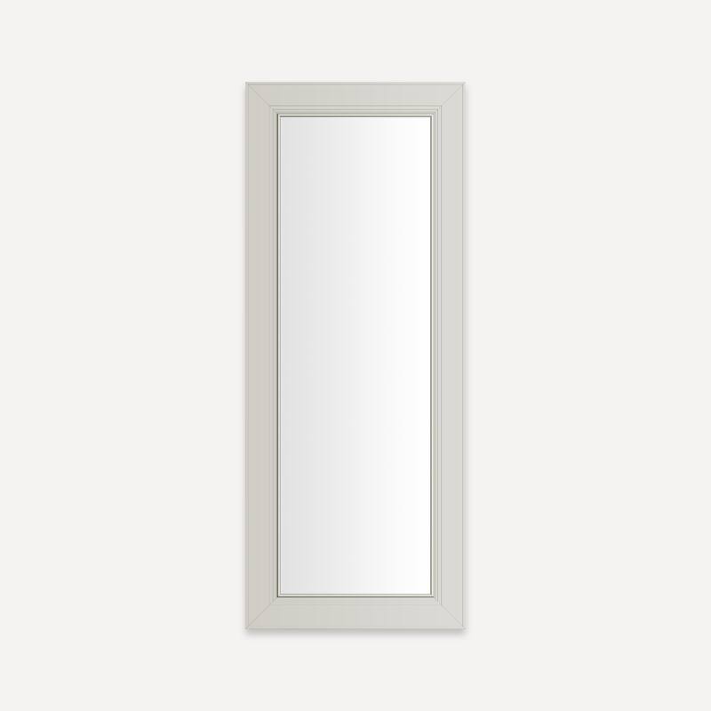 Robern DM1640ME Main Line 15-1/8" W x 39-1/2" H Traditional - Polished Nickel