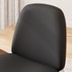 preview thumbnail 8 of 20, Corvus Mid-century Walnut Finish Accent Lounge Chair