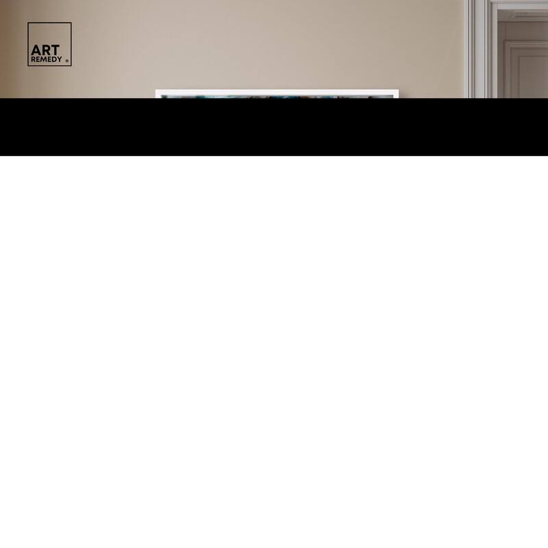 Opaline Undulation Shadowbox by Art Remedy