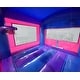 preview thumbnail 4 of 3, Pogo Bounce House Crossover Kids Inflatable Bounce House with Blower, Deluxe Pink