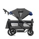 preview thumbnail 1 of 7, Evenflo Shyft Rideshare All-Terrain Performance Stroller Wagon