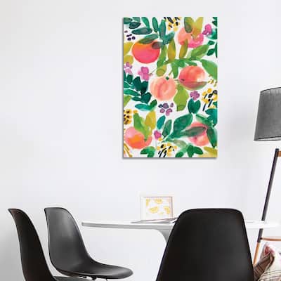 iCanvas "Garden Peaches" by Lanie Loreth Canvas Print