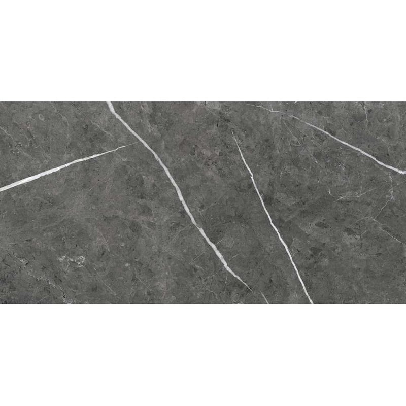 Opera 12x24 Glossy Marble Look Porcelain Tile - Floor, Wall - Large Format