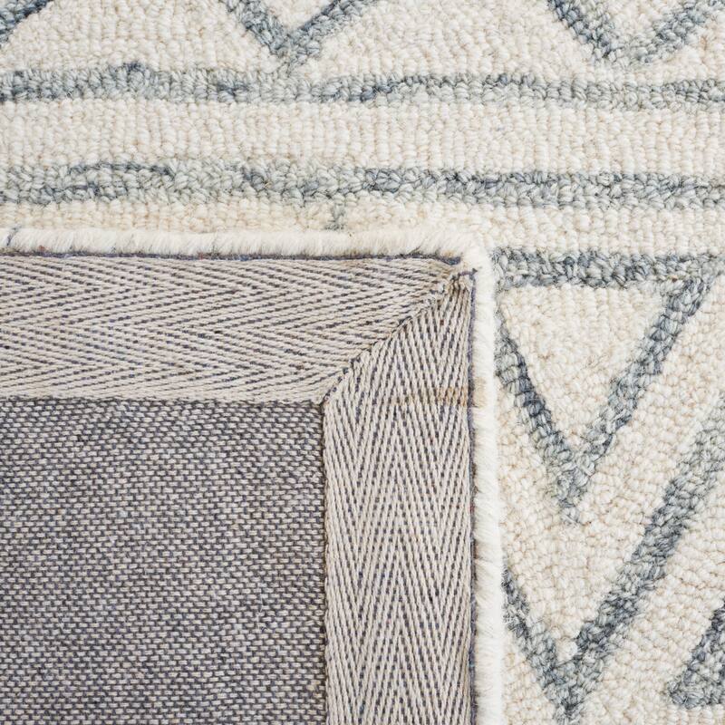 SAFAVIEH Handmade Metro Heloise Moroccan Boho Wool Rug