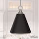 Option Brushed Nickel - Black