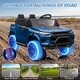 preview thumbnail 4 of 28, 24V 2-Seater Kids Ride On Truck with Remote Control,LED Lights