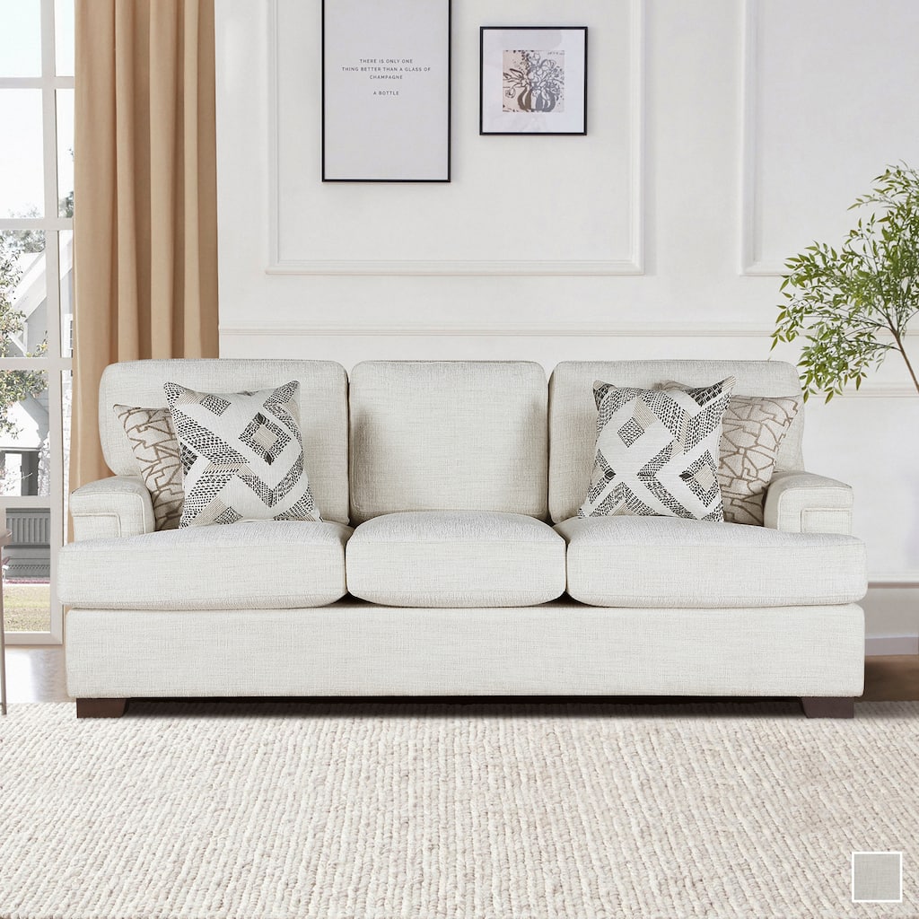 Osiria Chenille Living Room Sofa