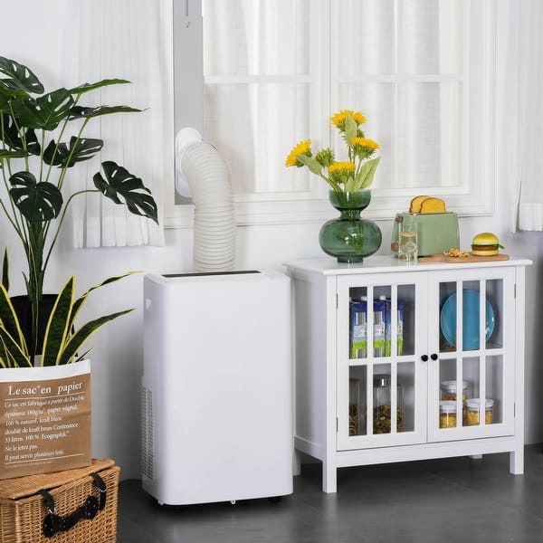 12,000 BTU Portable air conditioner - White - Bed Bath & Beyond