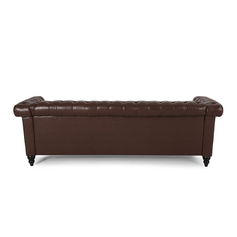 Parkhurst Chesterfield Tufted 3-seat Sofa by Christopher Knight Home