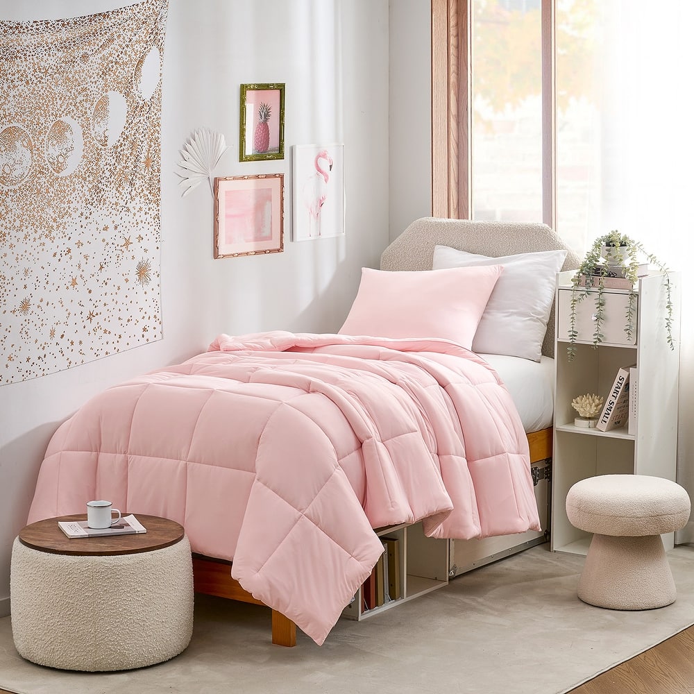 No Sweat Off My - Coma Inducer® Oversized Comforter Set - Rosewater