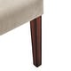 preview thumbnail 35 of 37, iNSPIRE Q Bold Parson Classic Upholstered Dining Chair (Set of 2) - Dining Chair