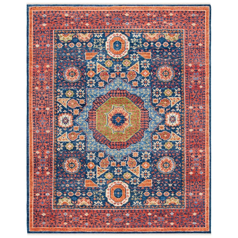 SAFAVIEH Veranda Sissy Indoor/ Outdoor Waterproof Patio Backyard Rug