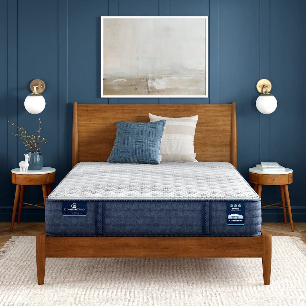 Serta iComfortPro Granby 11.5" Latex Foam Extra Firm Mattress Set