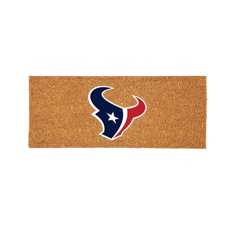Houston Texans Full Color Indoor/Outdoor Coir Mat