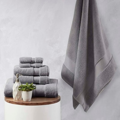 1000gsm Cotton 6 Piece Towel Set