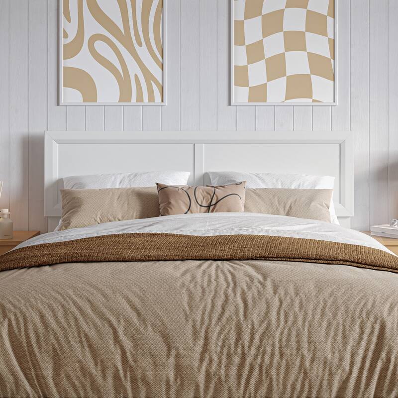Sophia Solid Wood Headboard