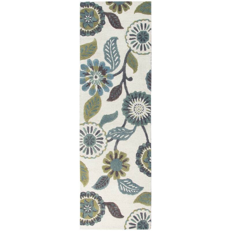 Alora Decor Milan Botanical Floral rug