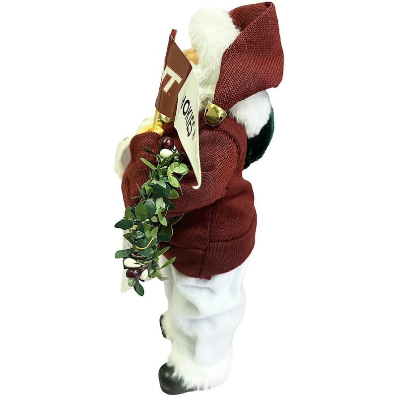 12" Virginia Tech Proud Santa