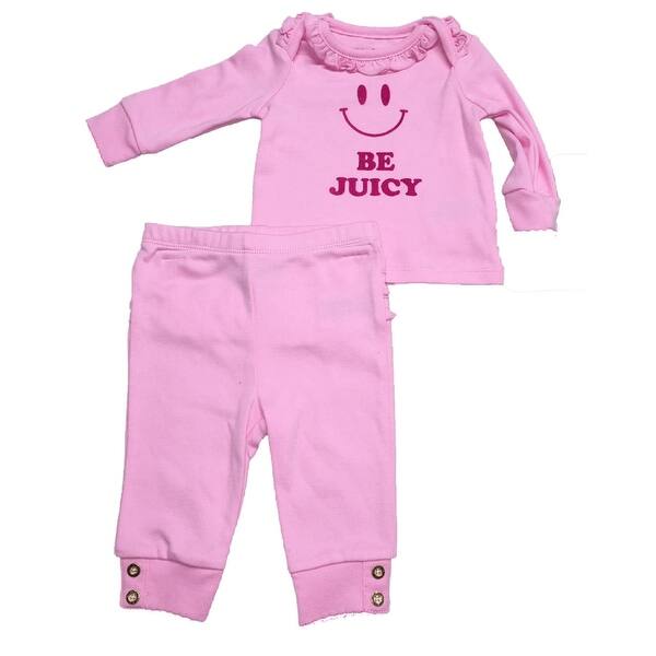 Shop Juicy Couture Baby Girls 2 Piece Outfit Be Juicy 0 3