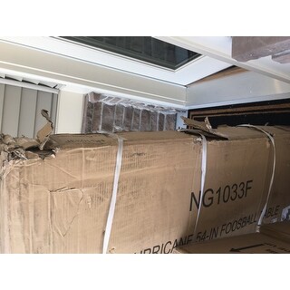 Hurricane 54-Inch Foosball Table for Family Game Rooms with Light Cherry Finish