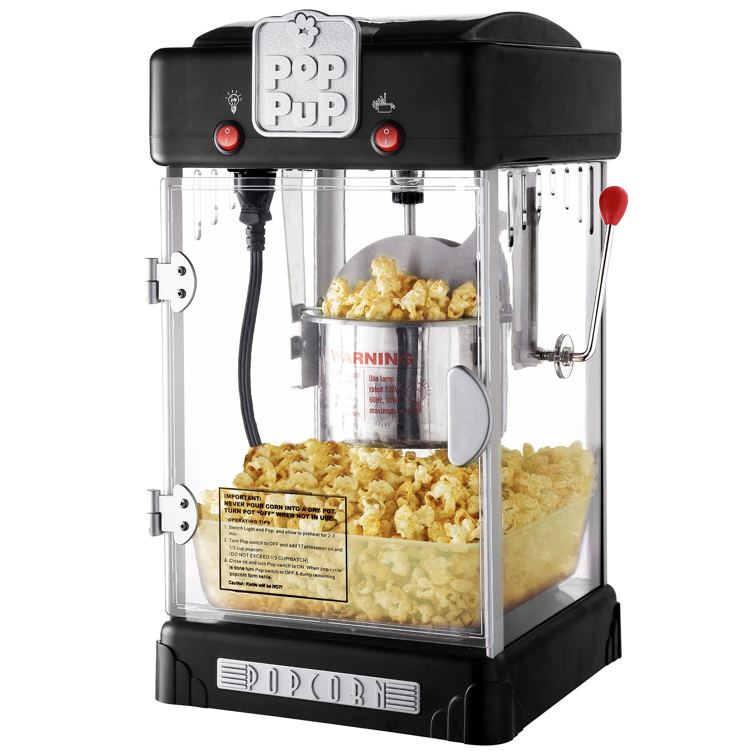 StovePop Stainless Steel Popcorn Popper – VKP Brands
