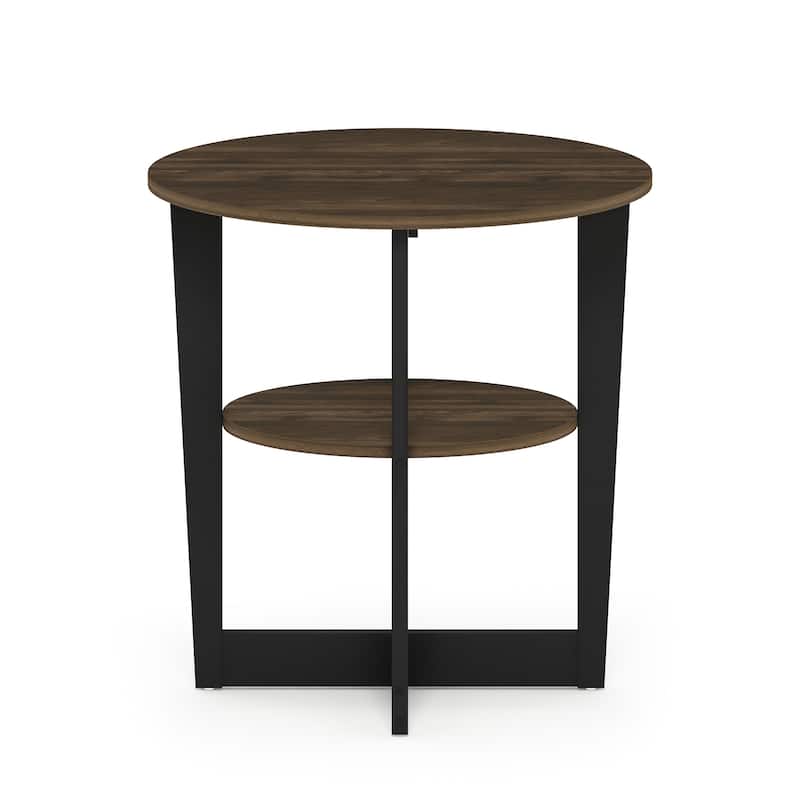 Furinno JAYA Oval End Table
