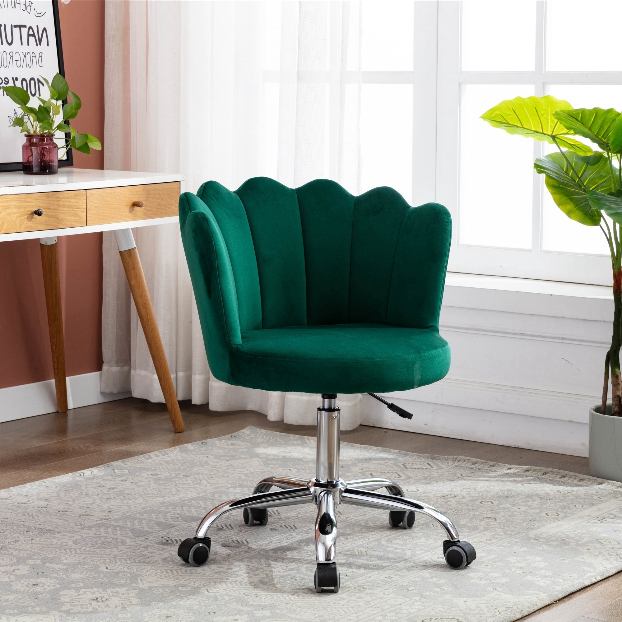 Shell swivel 2025 chair