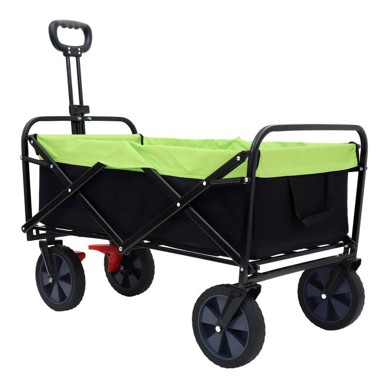 Foldable Hand Cart, Multi-Purpose Garden Cart, 360-Pound Capacity, Heavy-Duty Portable Utility Cart