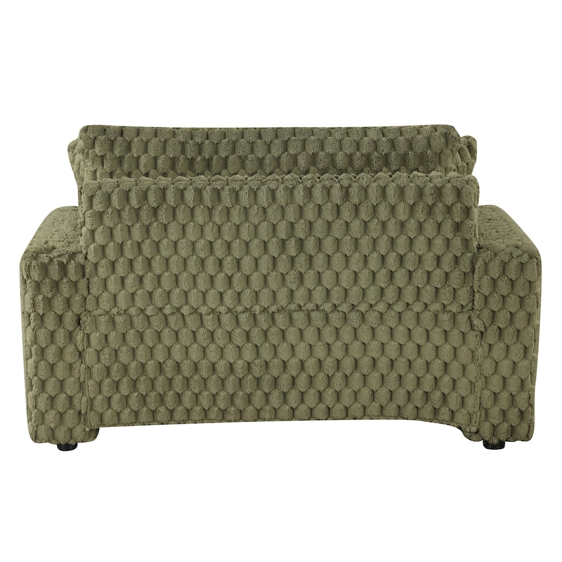 Modern Soft Indoor Chaise Lounge Couch Sofa Bed with Pillows