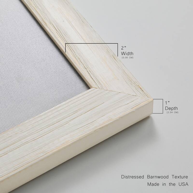 Linen Trees-Premium Framed Canvas - Ready to Hang
