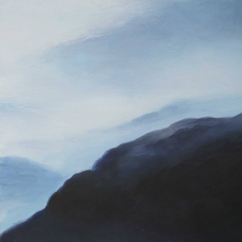 Uttermost Cold Shoulder Hand Painted Landscape Art