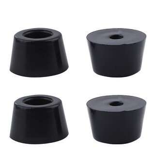 Shop 4pcs Rubber Feet Bumpers Printer Chopping Board Speaker Leg