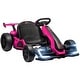 preview thumbnail 1 of 8, Battery-Powered 24V Drift Kart with Adjustable Seat, Music, Horn, and Lights, Perfect Ride-On for Kids Aged 6-12 Pink