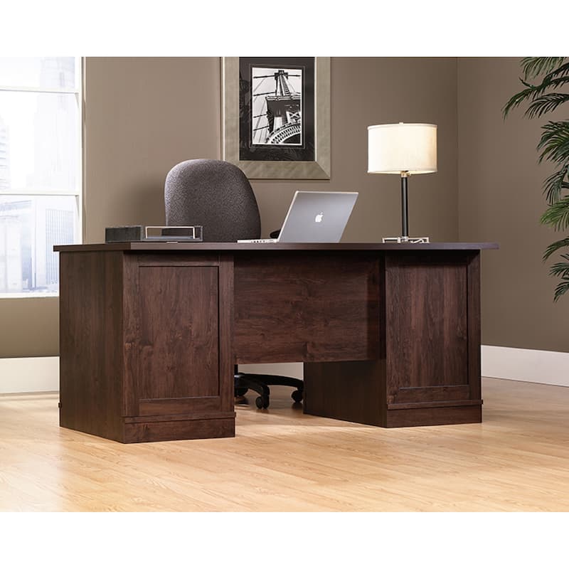 Sauder Office Port Collection Executive Desk