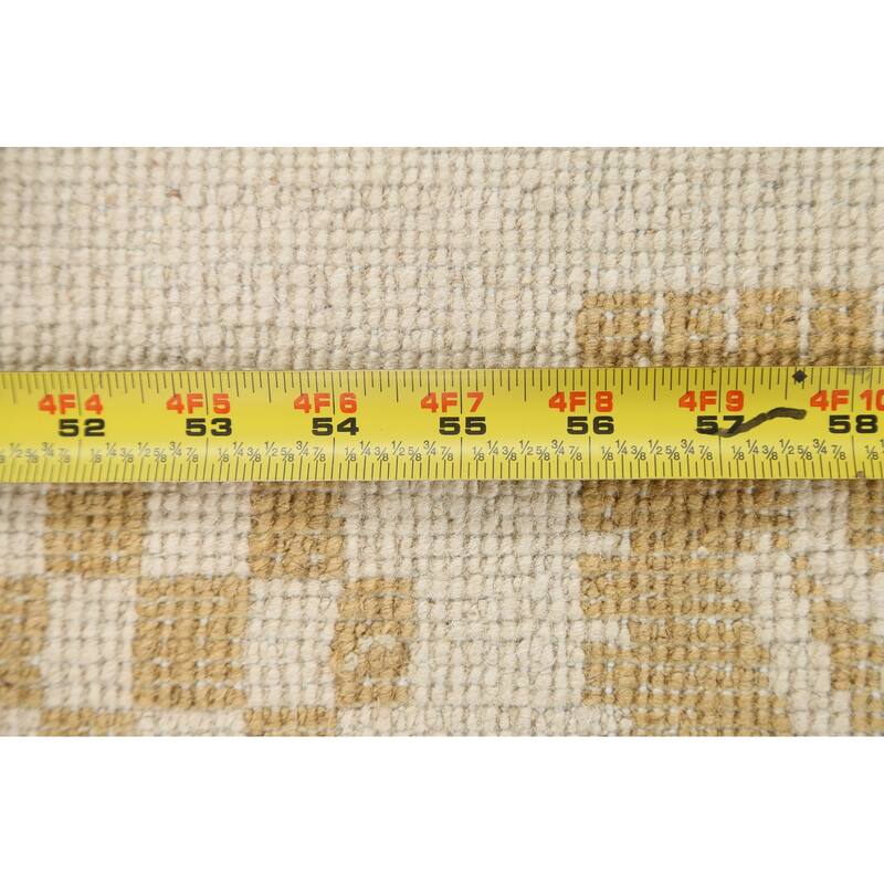 Tribal Geometric Gabbeh Kashkoli Oriental Area Rug Wool Hand-knotted - 6'4" x 9'7"