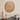 SEI Furniture Beda Wood Clock - 24"W x 2"D x 24"H