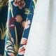 preview thumbnail 16 of 52, Lush Decor Dolores Light Filtering Floral Bird Print Curtain Pair Panels