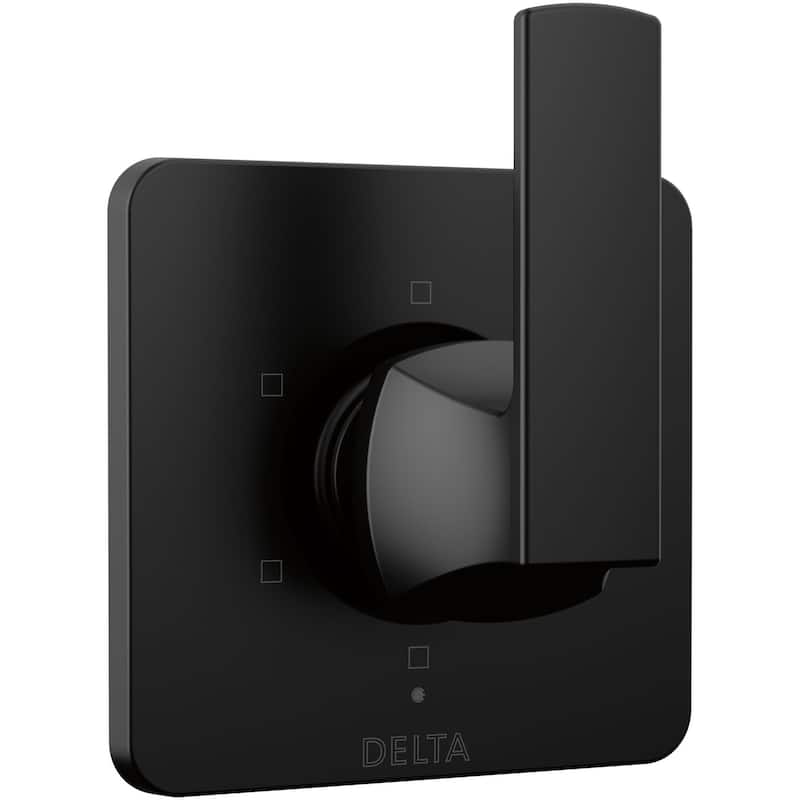 Delta T11937 Velum Six Function Diverter Valve Trim Less Rough-In - Matte Black