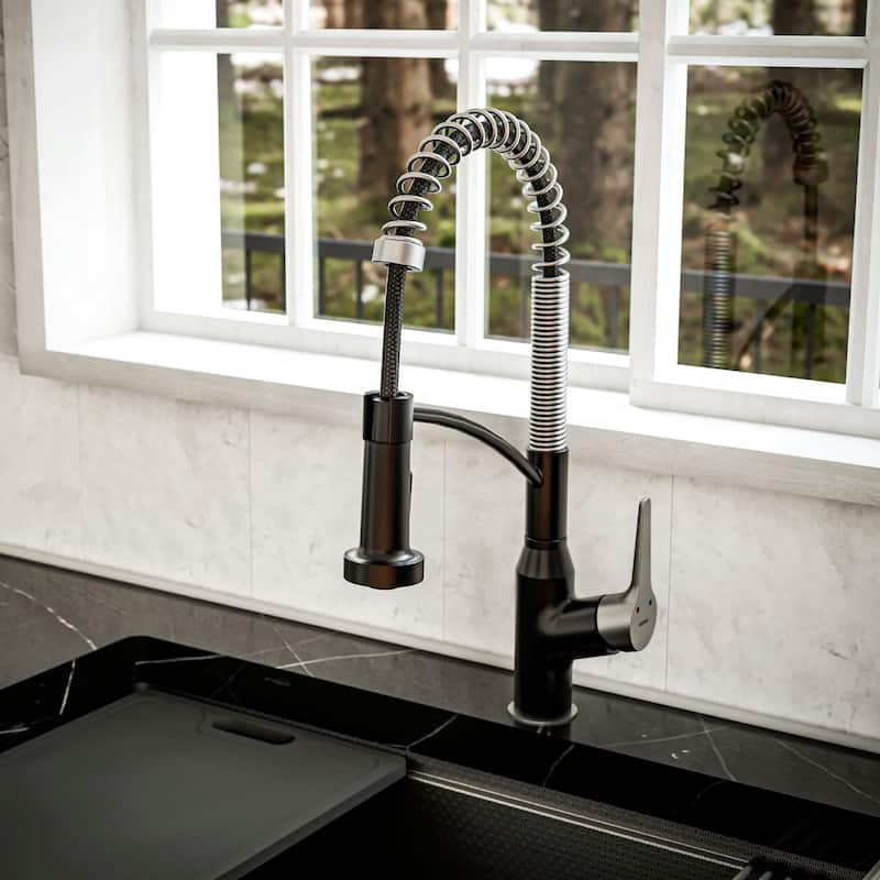 Karran USA KKF210 Scottsdale 1.8 GPM Single Hole Kitchen Faucet