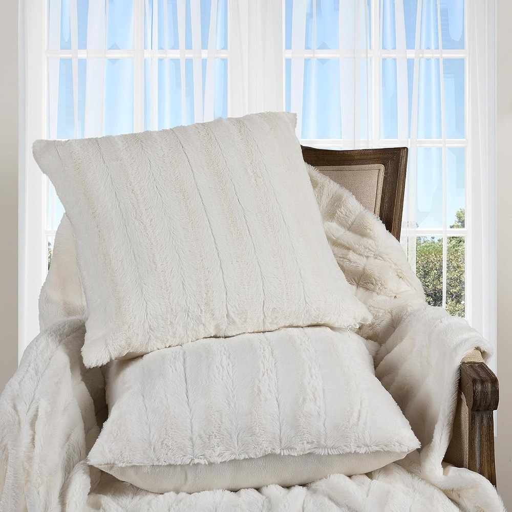 Large white discount bed pillows