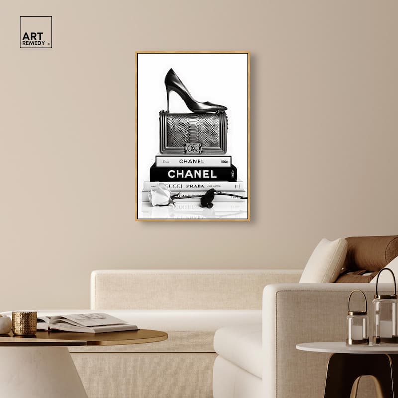 Shadow and Shine Canvas by Art Remedy