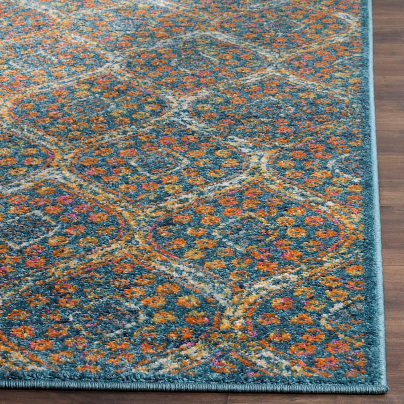 SAFAVIEH Madison Margene Vintage Boho Oriental Rug