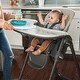preview thumbnail 13 of 15, Chicco Polly High Chair, Black