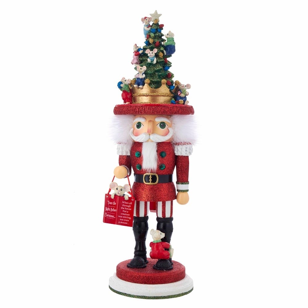 Kurt Adler 18-Inch Hollywood™ Night Before Christmas Mice Nutcracker - 18"