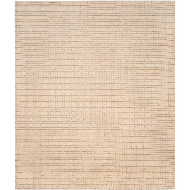 SAFAVIEH Handmade Himalaya Layered Faux Bois Modern Wool Rug