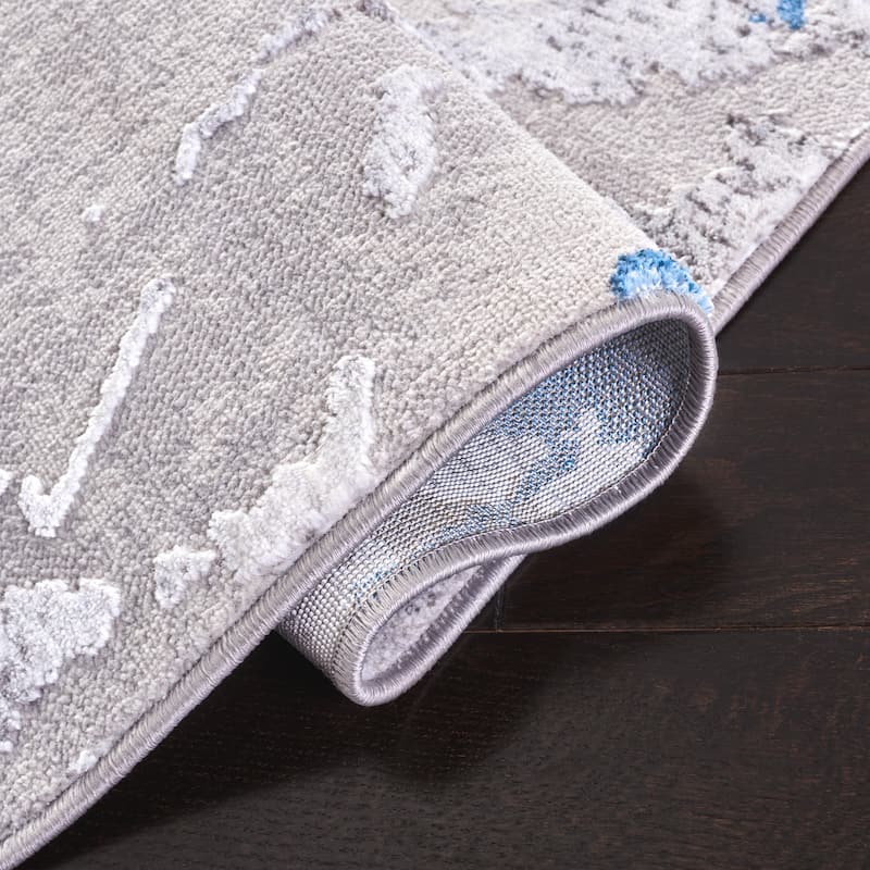 SAFAVIEH Amelia Fietje Modern Abstract Distressed Rug