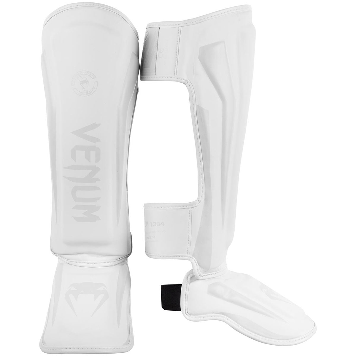 Venum Elite Standup Shinguards Neo Pink