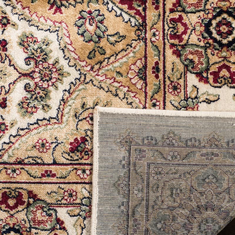 SAFAVIEH Atlas Mahala Traditional Oriental Viscose Rug - 5'3" x 7'7" - Ivory/Beige - Rectangle